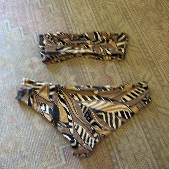 Boy+Arrows strapless bikini - Picture 2 of 2